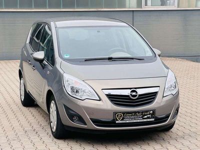 gebraucht Opel Meriva B Design Edition Klima SHZ Tüv/Au 05.2025