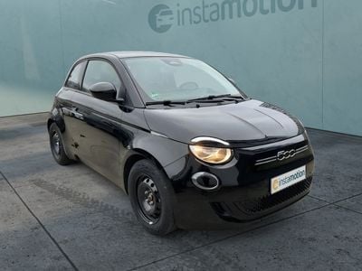 Gebraucht Fiat 500e Action 69 kW (95 PS) 2022 Schwarz Limousine