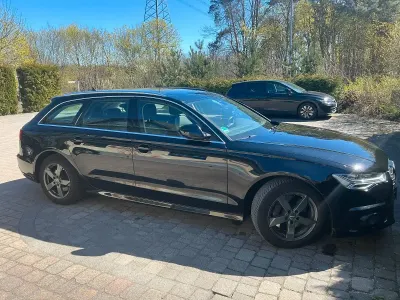 Brugt Audi A6 218 HK (160 kW) 2017 Sort Stationcar