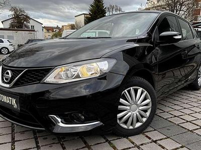 Gebraucht Nissan Pulsar Visia 116 PS (85 kW) 2016 Schwarz Kleinwagen