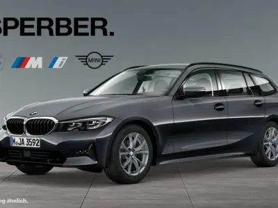Gebraucht BMW 318 Sport Line 150 PS (110 kW) 2021 Grau Kombi