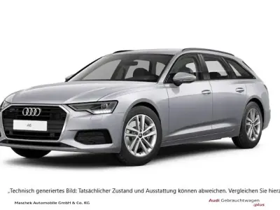 Gebraucht Audi A6 Premium 265 PS (194 kW) 2023 Florettsilber metallic Kombi