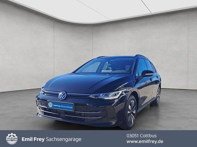 Gebraucht VW Golf VIII Goal 116 PS (85 kW) 2025 Schwarz Kombi