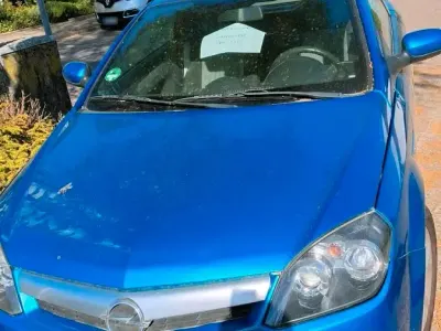 Gebraucht Opel Tigra 2004 Blau Cabrio