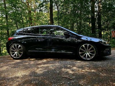 Usata VW Scirocco 200 CV (147 kW) 2009 Nero Coupé