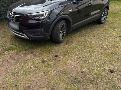 Gebraucht Opel Crossland 110 PS (80 kW) 2017 Schwarz SUV