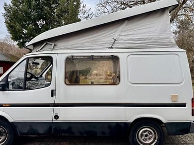 Gebraucht Ford Transit Nugget 91 PS (66 kW) 1989 Weiß Van / Kleinbus