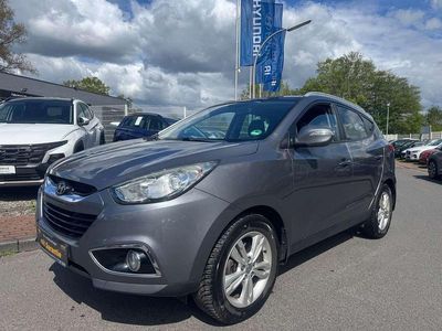 Second-hand Hyundai ix35 Edition 135 CP (99 kW) 2013 Gri SUV