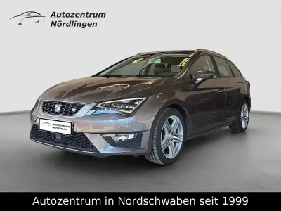 Gebraucht Seat Leon ST FR 150 PS (110 kW) 2014 Grau Kombi