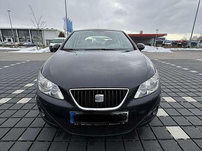 Gebraucht Seat Ibiza Reference 86 PS (63 kW) 2009 Schwarz Limousine