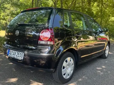 Gebraucht VW Polo Comfortline 54 PS (39 kW) 2006 Schwarz Kleinwagen