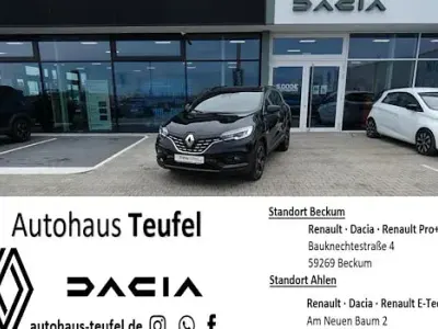 Używany Renault Kadjar Black Edition 158 KM (116 kW) 2021 Czarny SUV
