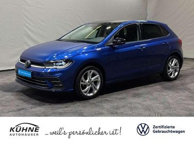 Używany VW Polo Style 95 KM (69 kW) 2021 Niebieski Hatchback