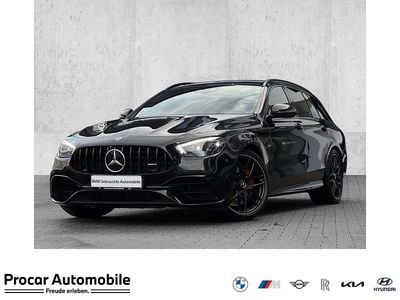 Gebraucht Mercedes E63S AMG AMG 612 PS (450 kW) 2021 Schwarz Kombi
