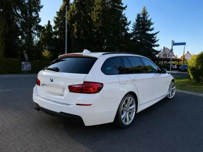 Gebraucht BMW 530 M Sport 258 PS (189 kW) 2011 Weiß Kombi