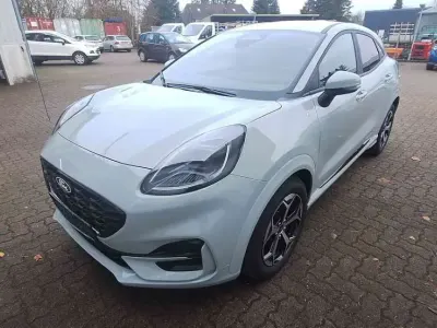 Neu Ford Puma ST 125 PS (91 kW) 2025 Cactus gray SUV