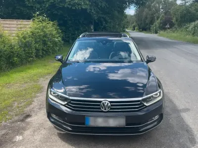 Gebraucht VW Passat 190 PS (139 kW) 2016 Schwarz Kombi