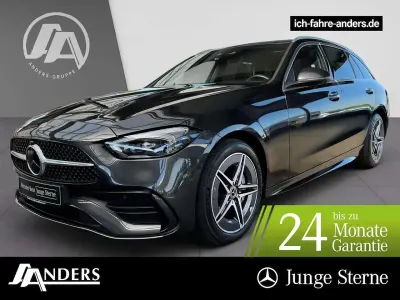 Gebraucht Mercedes C300e AMG 204 PS (150 kW) 2023 Grau graphitgrau Limousine