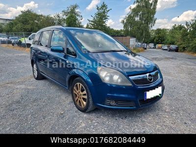 gebraucht Opel Zafira B Edition