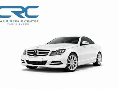 Weiß Gebraucht 2014 Mercedes C250 Coupé | 15.990 € (Superpreis)