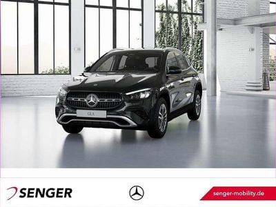 Gebraucht Mercedes GLA200 163 PS (119 kW) 2024 Unilack nachtschwarz SUV