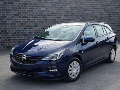Gebraucht Opel Astra 105 PS (77 kW) 2016 Blau Kombi