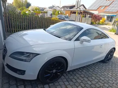 Gebraucht Audi TT Sport 250 PS (183 kW) 2008 Weiß Coupé