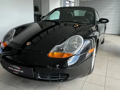 Gebraucht Porsche 986 Boxster 204 PS (150 kW) 1999 Schwarz Cabrio