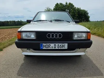 Gebraucht Audi 80 75 PS (55 kW) 1986 Beige Limousine