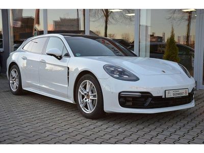 Gebraucht Porsche Panamera 4S 441 PS (324 kW) 2018 Weiß (metallic) Limousine
