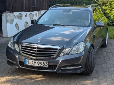 Używany Mercedes 350 316 KM (232 kW) 2012 Szary Kombi