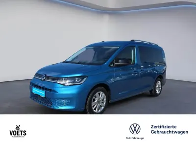 Używany VW Caddy Maxi Life Life 114 KM (83 kW) 2022 Niebieski Minivan