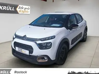 Gebraucht Citroën C3 PureTech 83 PS (61 kW) 2023 Weiß Kleinwagen