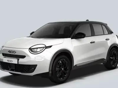 Neu Fiat 600 Street 101 PS (74 kW) 2026 Weiß SUV