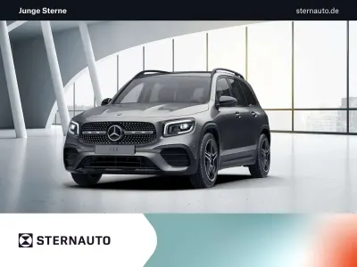 Gebraucht Mercedes GLB220 AMG line 190 PS (139 kW) 2023 Mountaingrau metallic SUV