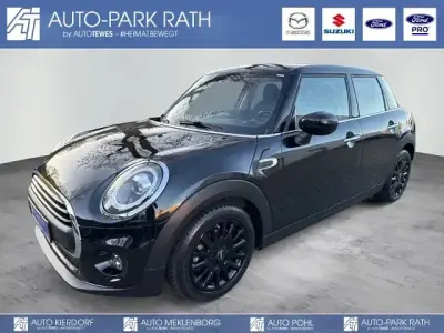 Gebraucht Mini ONE Chili 102 PS (75 kW) 2020 Midnight black metallic (schwarz) Kleinwagen