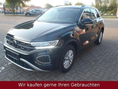 Gebraucht VW T-Roc Life 116 PS (85 kW) 2024 Schwarz SUV