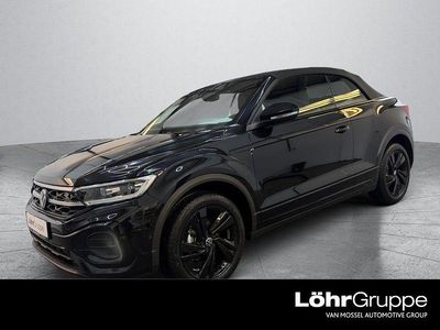 Neu VW T-Roc Cabriolet R-line 150 PS (110 kW) 2025 Deep black perleffekt Cabrio