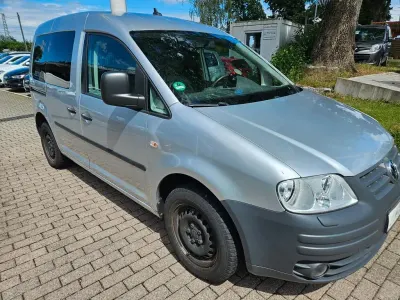 Gebraucht VW Caddy 109 PS (80 kW) 2008 Silber Van / Kleinbus