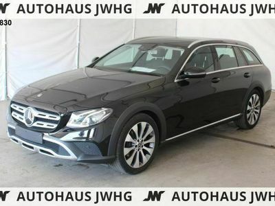 gebraucht Mercedes E220 All-Terrain 19"Comand FahrAs+ DAB 6d-temp