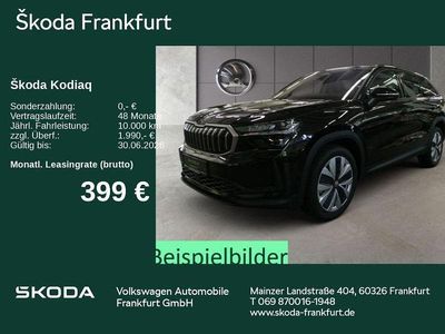 Neu Skoda Kodiaq Selection 150 PS (110 kW) 2026 Weiß SUV