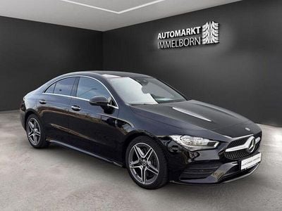 Gebraucht Mercedes CLA250 AMG 224 PS (164 kW) 2022 Nachtschwarz Limousine