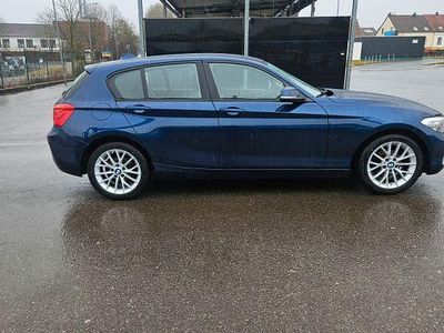 Gebraucht BMW 116 Efficient Dynamics 116 PS (85 kW) 2015 Schwarz Kleinwagen
