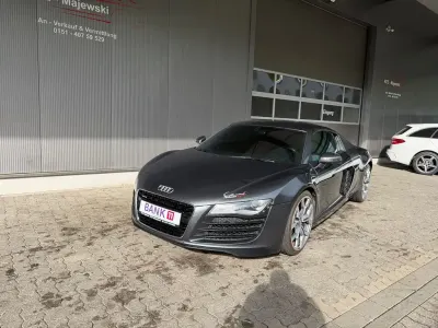 Gebraucht Audi R8 Coupé Sport 420 PS (308 kW) 2008 Grau Coupé