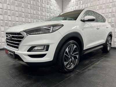 Weiß Gebraucht 2020 Hyundai Tucson Style SUV | 20.790 € (Guter Preis)