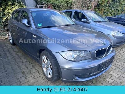 Gebraucht BMW 118 Advantage 143 PS (105 kW) 2011 Grau Kleinwagen