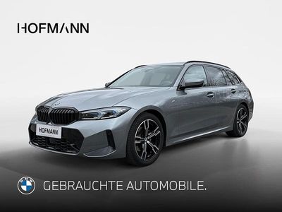 Gebraucht BMW 320 M Sport 190 PS (139 kW) 2024 Skyscraper grau metallic Kombi