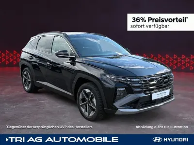 Gebraucht Hyundai Tucson Trend 252 PS (185 kW) 2025 Schwarz SUV
