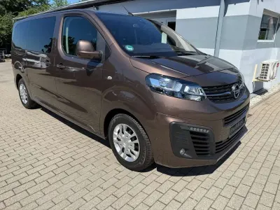 Gebraucht Opel Zafira Life 120 PS (88 kW) 2019 Braun Van / Kleinbus
