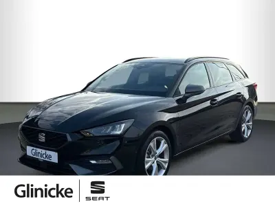 Gebraucht Seat Leon ST FR 150 PS (110 kW) 2025 Mitternachtsschwarz Kombi